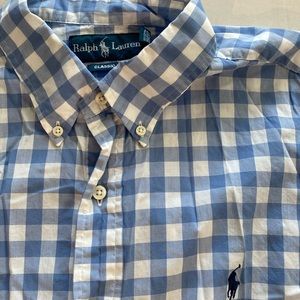 Polo Ralph Lauren - blue and white check